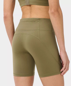 Shorts Deportivos para Mujer, Primavera-Verano, Casuales, Holgados, de Cintura Alta, Ideales para Actividades al Aire Libre, Yoga, Fitness y Running - Product Image 1
