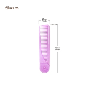 Peine plano plegable para peinar MOTO - Product Image 2