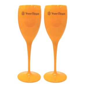 Flûtes à champagne personnalisées de luxe 150 ml, verres à vin en plastique multicolores pour mariage, cadeaux pour la mariée et les demoiselles d'honneur, célébration - Product Image 2
