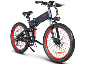 Bicicleta eléctrica de montaña con llantas gruesas LO26 Plus, la más vendida - Product Image 1