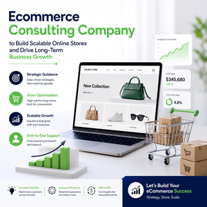 Entreprise de conseil en e-commerce aidant les entreprises à créer des stratégies e-commerce efficaces pour une croissance numérique maximale - Product Image 6