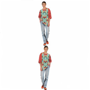 เสื้อยืดผู้หญิงใส่สบาย ผลิตสำหรับการสั่งซื้อจำนวนมากและพิมพ์โลโก้ เสื้อยืดผู้หญิง - Product Image 5