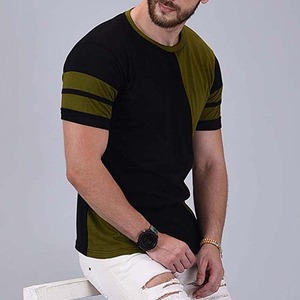 Camisetas Personalizadas de Algodón 275G, Cuello Redondo, Manga Corta, Premium para Hombre, MOQ Bajo - Product Image 2