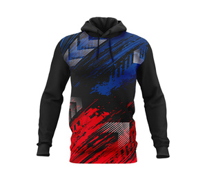 Sweat à capuche de sublimation haut de gamme, vêtements de sport personnalisés – Sweat à capuche personnalisé pour équipe, hommes, femmes, jeunes, veste à capuche d'entraînement, vêtements de sport - Product Image 1