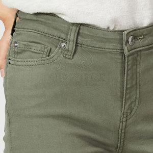 Pantalones Vaqueros de Mujer en Tela Transpirable y Cómoda, Estilo Relajado, Moderno, Casual, Acabado Premium, Corte Regular, Cintura Media - Product Image 5
