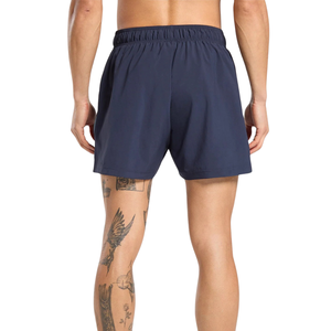 Pantalones Cortos Deportivos para Hombre, Ajustados, de 5 Pulgadas, Ligeros, para Gimnasio, Entrenamiento, Color Azul Hierro Intenso - Product Image 3