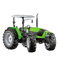 Machines agricoles multifonctionnelles tracteur diesel bon marché 75HP tracteur agricole à vendre composants de base 10HP 60HP cotes