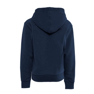 Venta al por mayor personalizado Midnight Navy Youth Fleece Pullover Sudaderas con capucha en blanco esencial sudaderas con capucha niños jóvenes unisex hombres sudaderas con capucha jóvenes - Product Image 2
