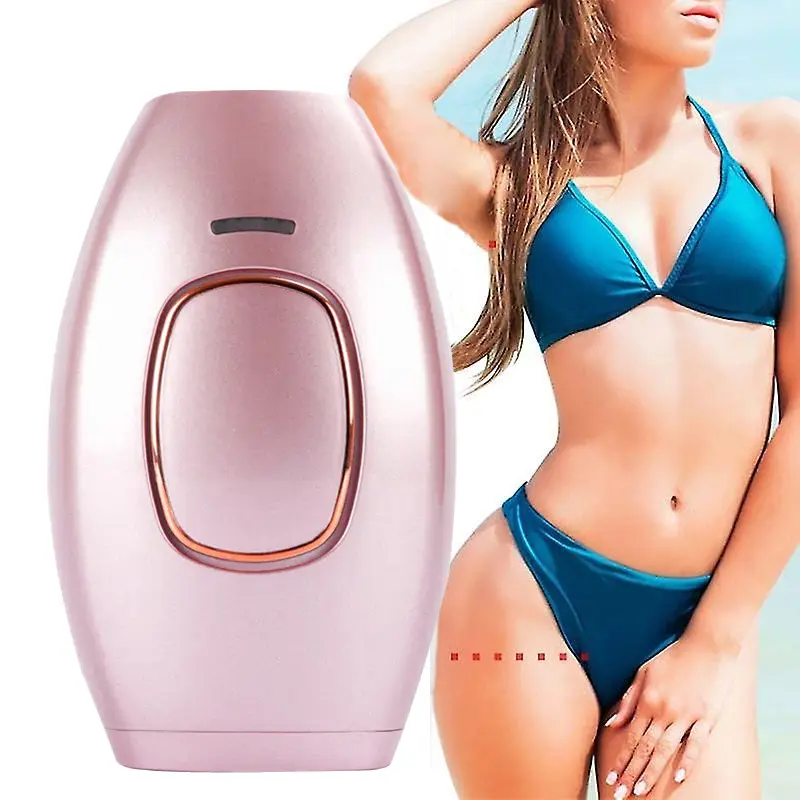 Epilator Laser genggam OEM, mesin penghilang rambut IPL wajah permanen di rumah