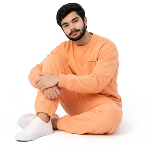 Survêtements personnalisés avec broderie appliquée en molleton de coton pour les collections de streetwear de boutique - Product Image 5