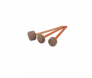 Premium Wooden <b>Drum</b> Beater Special for Shamanic <b>Drum</b> & Frame <b>Drum</b> Handmade Wooden <b>Drum</b> Beater with Soft Head for Sound Healing - Product Image 1