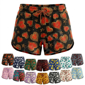 Custom High Causal Gym Shorts Custom Printed <b>Pattern</b> Stretch Workout Breathable Fitness Running Activewear All Season Shorts - Product Image 1