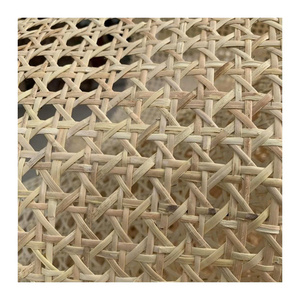 Rollo de Mimbre Natural Ecológico, Tejido a Mano, Estilo Japandi Boho Costero, Material Sostenible de Vietnam, 99 GD - Product Image 2