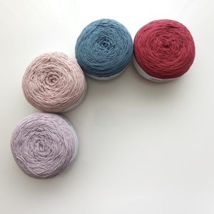 vortex spun yarn GRANDE <b>Crochet</b> yarn 5.0mm <b>crochet</b> <b>hooks</b> Standard Hand Knitting cotton yarn for knitting - Product Image 2