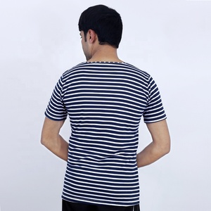 Vente en gros de t-shirt pour hommes 100% coton personnalisé nouveau design à col rond surdimensionné coupe ample tissu tricoté respirant modèles disponibles - Product Image 6