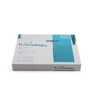 Custom Design Trichology Anti-Hair Loss Ampoule Gift Box Paper Packaging Box for Hair Care Brands - Product Image 2