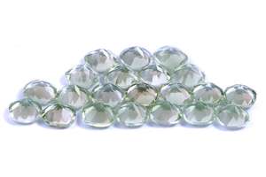 Pierre précieuse naturelle Améthyste verte de qualité AAA, taille coussin carrée, facettée, calibrée, 2,25x2,25 mm, pour la fabrication de bijoux, certifiée par un tiers - Product Image 3