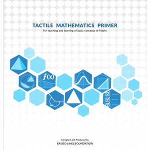 Libro de imprimación de matemáticas táctiles de aprendizaje accesible - Product Image 1