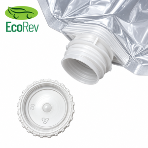 บรรจุภัณฑ์เครื่องดื่มแบบซอง EcoRev Spout Pouch ผลิตจากวัสดุ PET PE เคลือบกันความชื้น ปิดผนึกได้ ใส ใช้กับอาหารได้ พิมพ์ลายซิลค์สกรีน - Product Image 6
