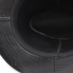 Chapeau de cowboy traditionnel à bord court unisexe, style western en feutre, pour le ranch, les voyages, la mode campagnarde et le rodéo - Product Image 3