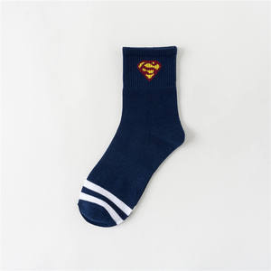 Cross-Border New Style Personalized Mid-Tube Cotton Eco-Friendly Youth <b>Socks</b> Men Women Autumn Winter European American Trendy - Product Image 3