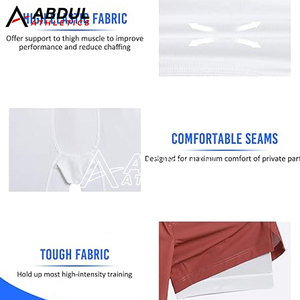 Shorts de sport conçus pour l'entraînement performant, la course et l'exercice, avec une coupe confortable et un matériau à séchage rapide. - Product Image 5