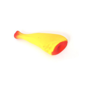 Juguete de látex con forma de pata de pollo Yommy de 15 cm para mascotas - Product Image 2