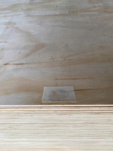 Contreplaqué HLC 3/4 4x8 4mm 3mm 5mm 12mm 18mm Contreplaqué en placage de pin Bois de construction Contreplaqué de coffrage vert - Product Image 5