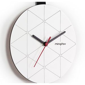 Orologio da parete nero minuetto - Product Image 3