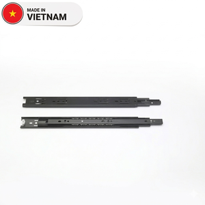 Rieles Deslizantes Modernos Aodeli de Extensión Total, de Acero Galvanizado Vietnamita con Rodamientos de Bolas, de Gran Capacidad de Carga para Almacenes, Apartamentos y Cocinas - Product Image 1