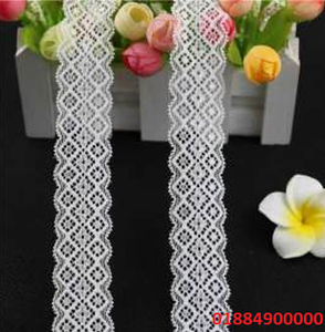 Dentelle florale décorative de luxe écologique 100 % coton pour col de robe, col de chemisier, accessoires de couture pour vêtements - Product Image 2