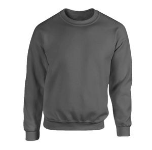 Nueva Llegada Sudadera de Manga Larga para Hombre, de Felpa Sólida, Holgada, Antipilling, Estilo Vintage de Otoño, Venta al por Mayor, con Logo Frontal, 360g - Product Image 6