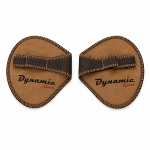 Weight Training Protectors Imitation Leather 4 Fingers For Pull Up Weight Lifting Training Hand Grips <b>Pads</b> - Product Image 2