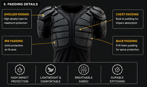 Maillot de football de Pittsburgh personnalisable en gros, 90 T.J. Watt, 8 Aaron Rodgers, 43 Troy Polamalu, noir, cousu, short en spandex/bambou - Product Image 5