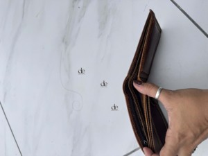 Hottest Sale Genuine Leather <b>Wallet</b> Slim <b>Wallet</b> Unisex Fold Closure <b>Brown</b> Colour Credit Card Cash Holder Gift for Him Daily - Product Image 6