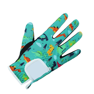 Guantes de golf de dedo completo de color personalizado para hombre, guantes de golf de dedo completo de alta calidad para hombre, guantes de golf de dedo completo a precio de mayoreo. - Product Image 4