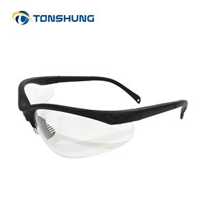 SA1911 <b>Adjustable</b> Half-Frame Safety <b>Glasses</b> with Anti-Fog & Anti-Scratch Lenses - Product Image 1