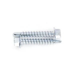 Vis autoperceuses à tête hexagonale TEK, acier au carbone galvanisé, fabricant vietnamien, classe 4.8 6.8 PDC, filetage grossier en pouces - Product Image 5