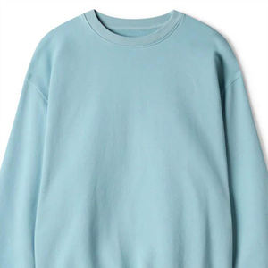 Sudadera de Cuello Redondo Extra Grande de Felpa de Algodón Unisex con Logotipo Bordado e Impreso Personalizado al por Mayor - Invierno para Hombre - Product Image 6