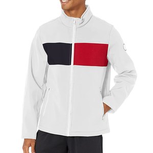 Custom Men's Soft Shell <b>Jacket</b> High Quality with Stand Collar <b>Winter</b> Season Comfort OEM Wholesale at Low Price Latest Design - Product Image 1