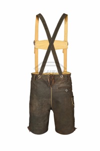 Nouveau design unisexe, shorts en Lederhosen bavarois, Oktoberfest, grande taille, prix de gros pas cher, qualité supérieure, shorts en Lederhosen - Product Image 2