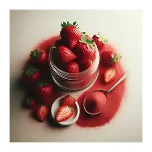 Extracto de Semilla de Fresa Silvestre en Polvo, Extracción Líquido-Sólido, 98% Puro, Grado Alimenticio, Conserva el Sabor y Aroma Natural - Product Image 5