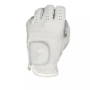 Guante de Golf Cabretta Premium para Hombre, Duradero, de Cuero Blanco Puro, Excepcionalmente Cómodo, Ajuste Elástico y Ceñido, el Favorito de Siempre - Product Image 3