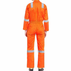 Uniforme de Seguridad Reflectante para Trabajadores de la Construcción, Unisex, Servicio OEM, Alta Visibilidad, Impermeable, Transpirable - Product Image 2