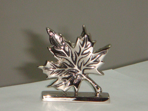 Maple Leaf Silver Vintage Luxury Wedding Favor Place <b>Card</b> Holder Elegant Party <b>Table</b> Decoration New Arrival Gift - Product Image 3
