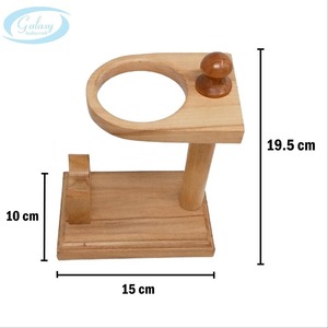 Taza Clásica de Cuerno Natural para Beber, Ecológica, con Agarre Ergonómico, para Café, Fiestas, Viajes, Oficina, Hecha a Mano - Product Image 3