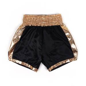 High Quality Casual Mid Waist Slim Muay Thai Boxing Shorts for Men Women New Design OEM Wholesale Custom Logo Muay Thai - Product Image 2