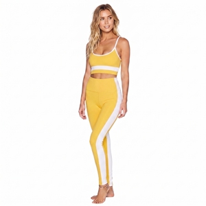 Vêtements de sport personnalisés en gros avec logo sublimé, tenues de yoga pour femmes, ensembles de fitness pour la salle de sport, vêtements de fitness de haute qualité - Product Image 2