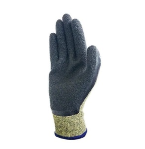 Gants automobiles haute performance anti-coupure niveau F, 13 jauges, gris moucheté, paume enduite de nitrile sablé, résistants aux perforations - Product Image 4