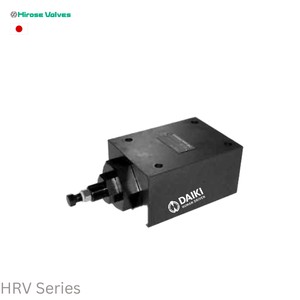 Válvula de Alivio Hirose Japan HRV para Aplicaciones de Seguridad, Baja Fuga Interna, Robusta, Amplio Rango de Tamaños, Sistema Hidráulico Personalizado - Product Image 3